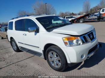  Salvage Nissan Armada