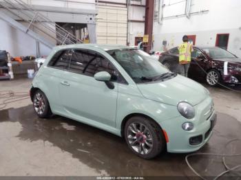  Salvage FIAT 500