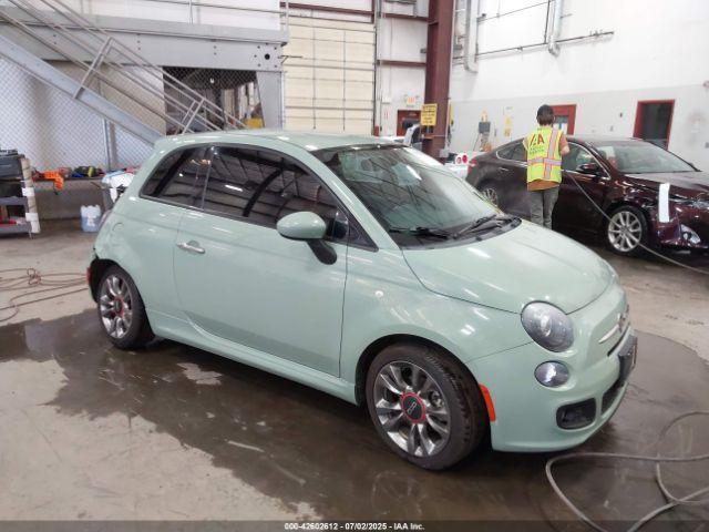  Salvage FIAT 500