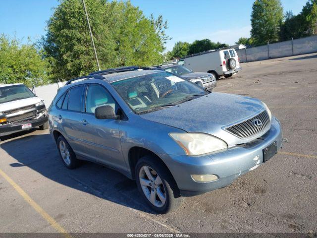  Salvage Lexus RX