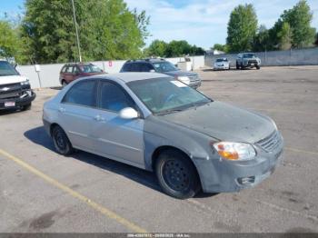  Salvage Kia Spectra