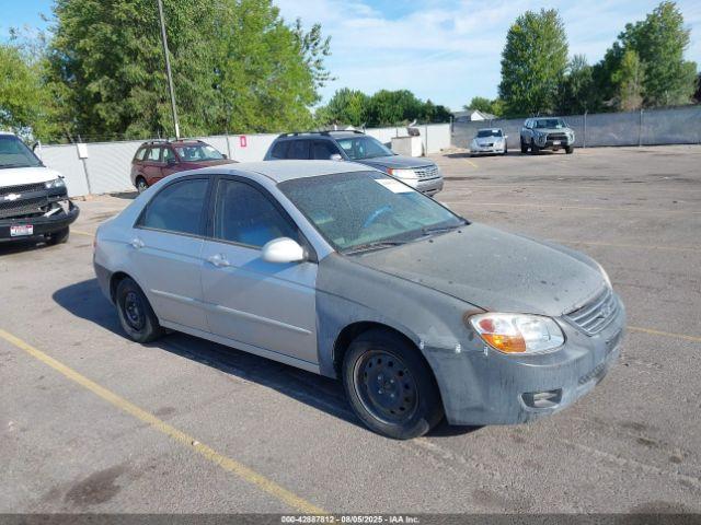  Salvage Kia Spectra