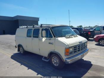  Salvage Dodge Ram Van