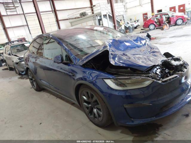  Salvage Tesla Model X