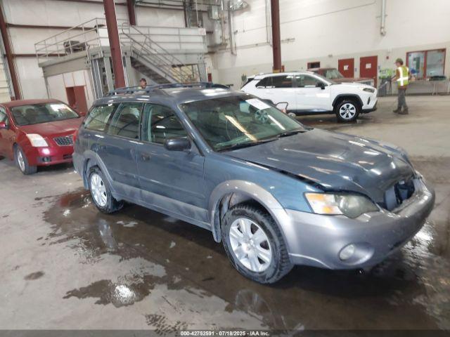  Salvage Subaru Legacy  (natl)