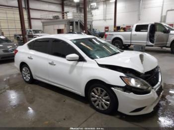  Salvage Nissan Sentra