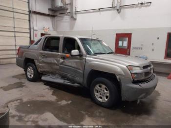 Salvage Chevrolet Avalanche 1500