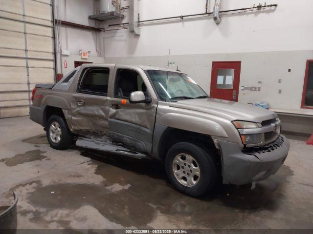  Salvage Chevrolet Avalanche 1500
