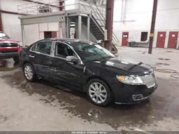  Salvage Lincoln MKZ