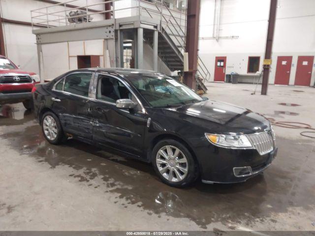  Salvage Lincoln MKZ