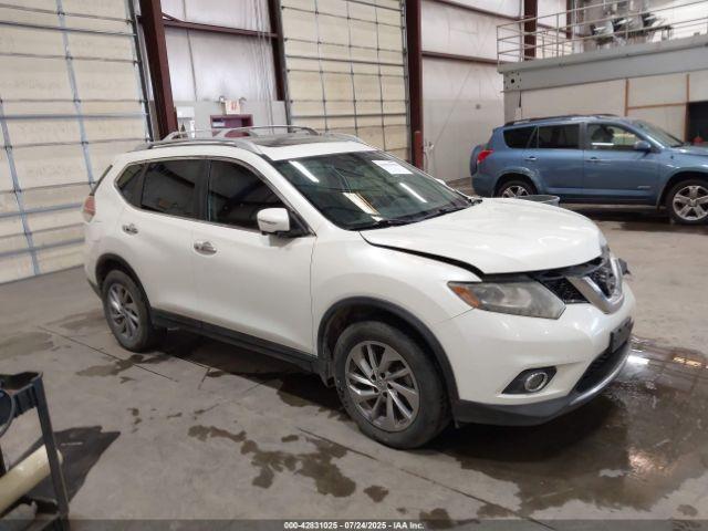  Salvage Nissan Rogue