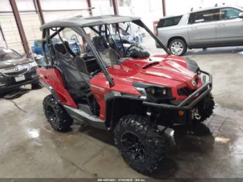 Salvage Can-Am Commander