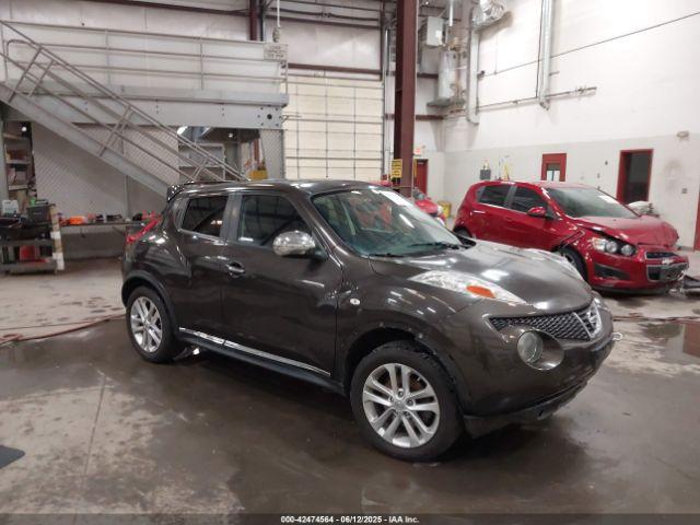  Salvage Nissan JUKE
