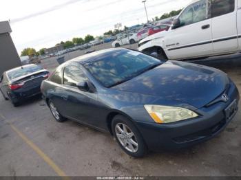  Salvage Honda Accord