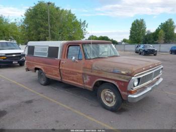  Salvage Ford F-100
