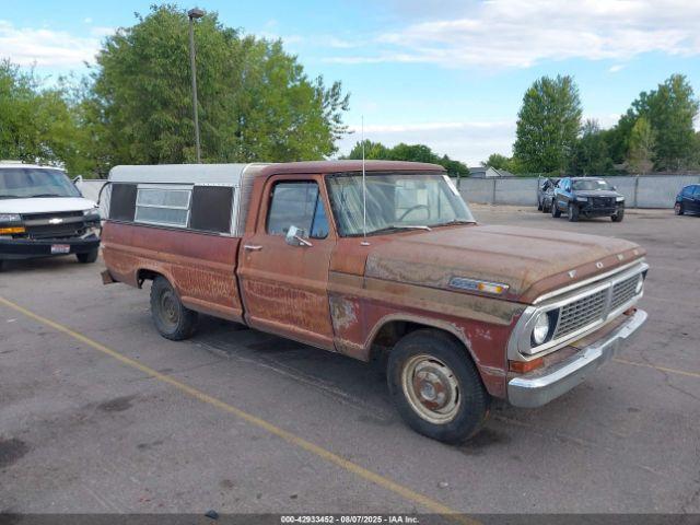  Salvage Ford F-100