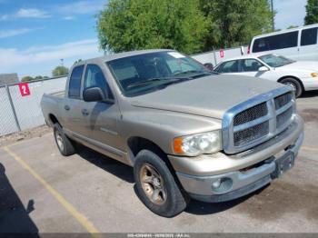  Salvage Dodge Ram 1500