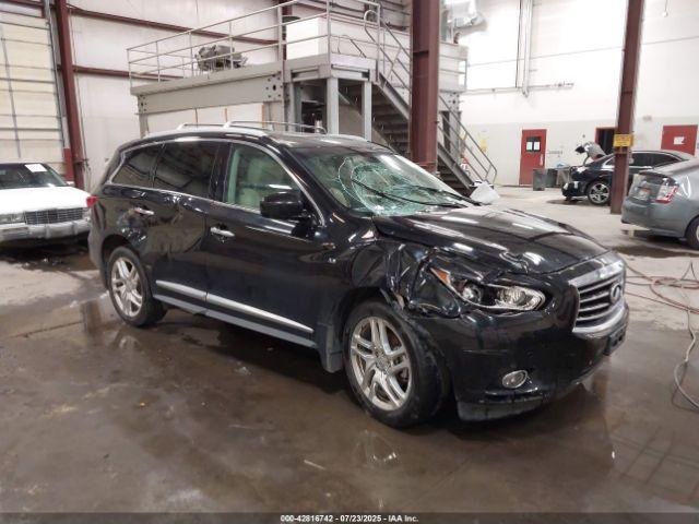  Salvage INFINITI Qx