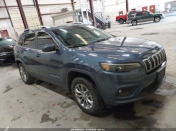  Salvage Jeep Cherokee