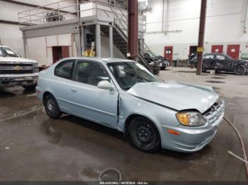  Salvage Hyundai ACCENT