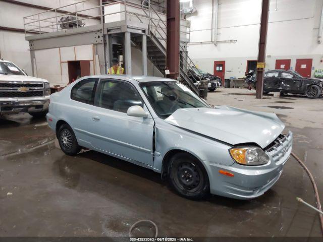  Salvage Hyundai ACCENT