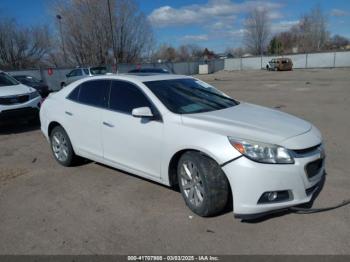  Salvage Chevrolet Malibu