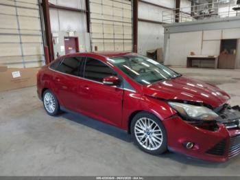  Salvage Ford Focus