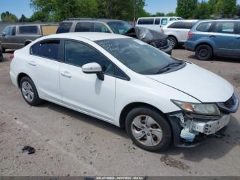  Salvage Honda Civic