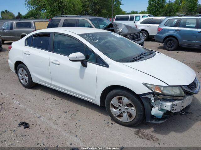  Salvage Honda Civic