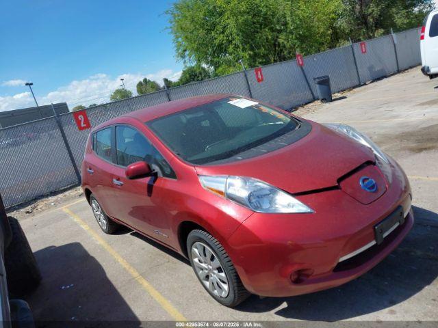  Salvage Nissan LEAF