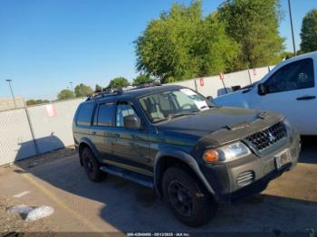  Salvage Mitsubishi Montero Sport