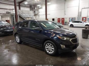  Salvage Chevrolet Equinox