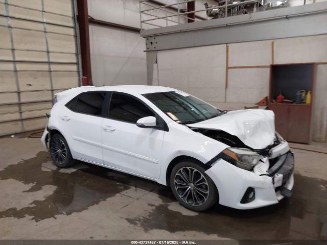  Salvage Toyota Corolla