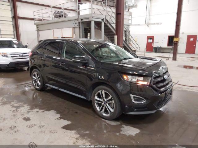  Salvage Ford Edge