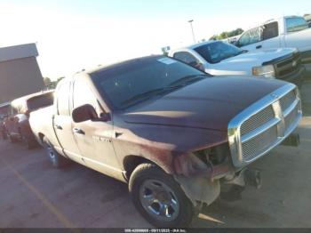  Salvage Dodge Ram 1500