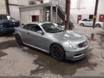  Salvage INFINITI G35