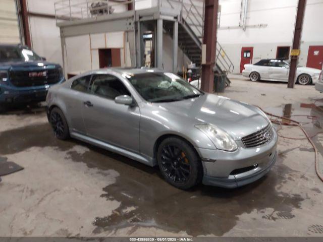  Salvage INFINITI G35