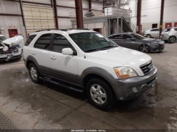  Salvage Kia Sorento