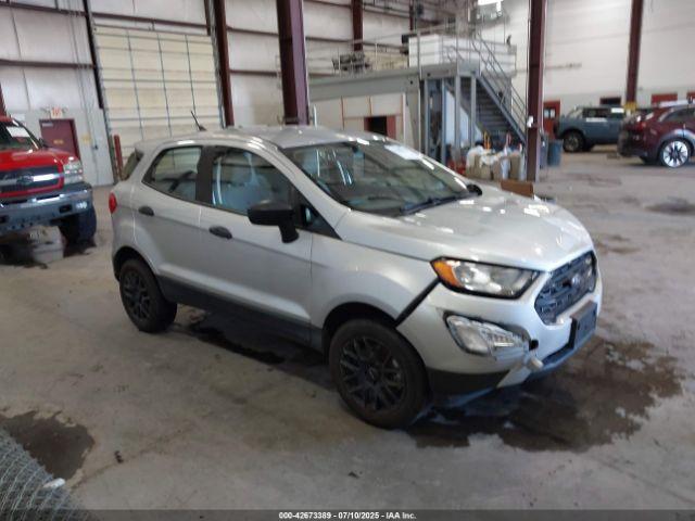  Salvage Ford EcoSport