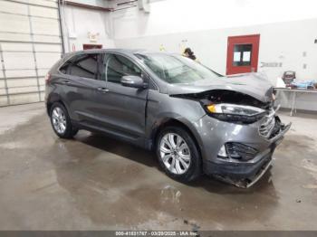  Salvage Ford Edge