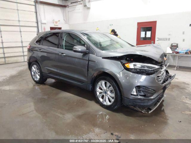  Salvage Ford Edge