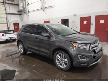  Salvage Ford Edge