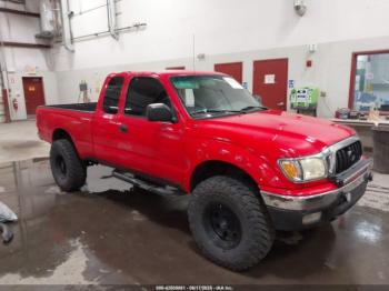  Salvage Toyota Tacoma
