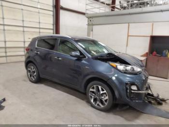  Salvage Kia Sportage