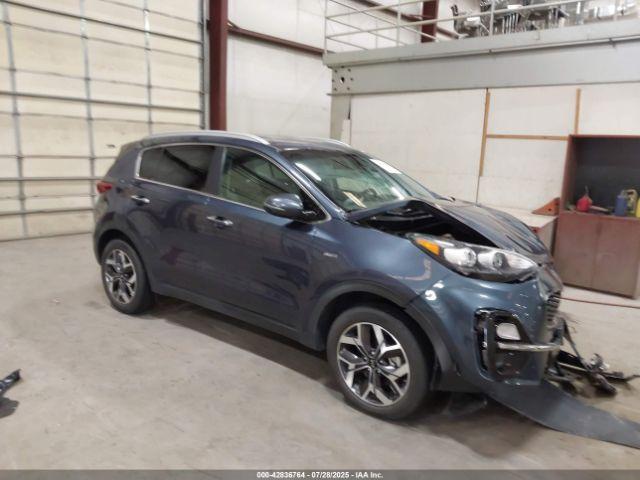  Salvage Kia Sportage