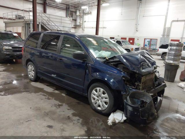  Salvage Dodge Grand Caravan
