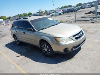  Salvage Subaru Outback