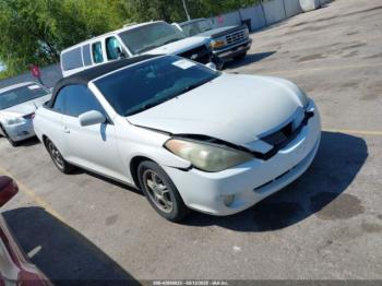  Salvage Toyota Camry