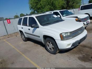  Salvage Chevrolet Trailblazer