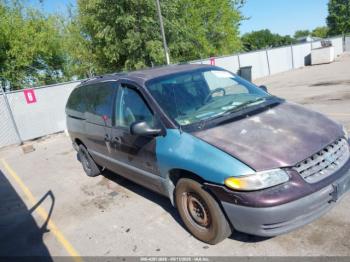  Salvage Plymouth Grand Voyager